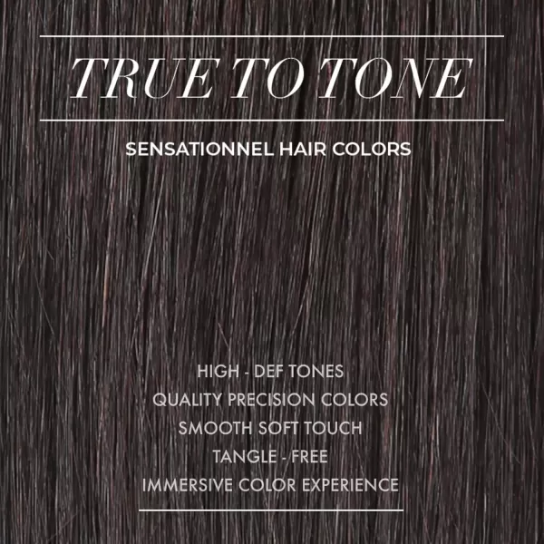 imageSensationnel Ruwa prestretched braiding hair  3x ruwa 18inch water repellent kanekalon fiber fast dry synthetic braid  3x Ruwa 18 inch 3 pack 1B OFFBLACK2 DARKBROWN