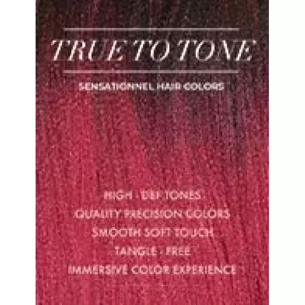 imageSensationnel Ruwa prestretched braiding hair  3x ruwa 18inch water repellent kanekalon fiber fast dry synthetic braid  3x Ruwa 18 inch 3 pack 1B OFFBLACK1 JETBLACK