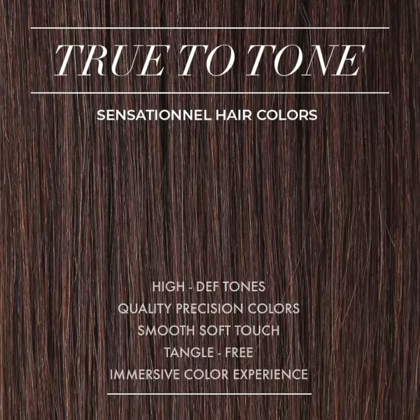imageSensationnel Ruwa prestretched braiding hair  3x ruwa 18inch water repellent kanekalon fiber fast dry synthetic braid  3x Ruwa 18 inch 3 pack 1B OFFBLACK4 MEDBROWN