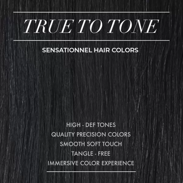 imageSensationnel Ruwa prestretched braiding hair  3x ruwa 18inch water repellent kanekalon fiber fast dry synthetic braid  3x Ruwa 18 inch 3 pack 1B OFFBLACK1 JETBLACK