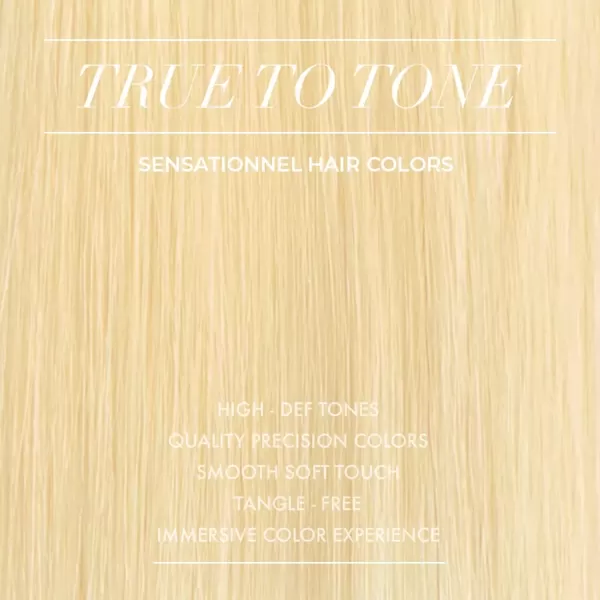 imageSensationnel Ruwa prestretched braiding hair  3x ruwa 18inch water repellent kanekalon fiber fast dry synthetic braid  3x Ruwa 18 inch 3 pack 1B OFFBLACK613 BLONDE