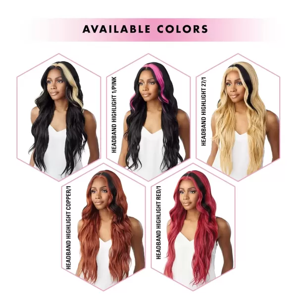 imageSensationnel Vice  Lace unit 12 2HB1PINK