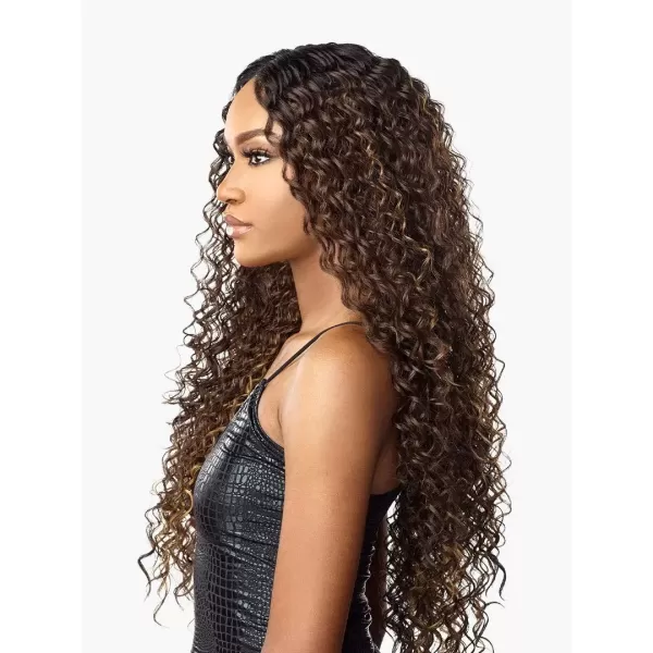 imageSensationnel Vice Synthetic HD Lace Front Wig  VICE UNIT 1 1B Off BlackFLAMBOYAGESAND