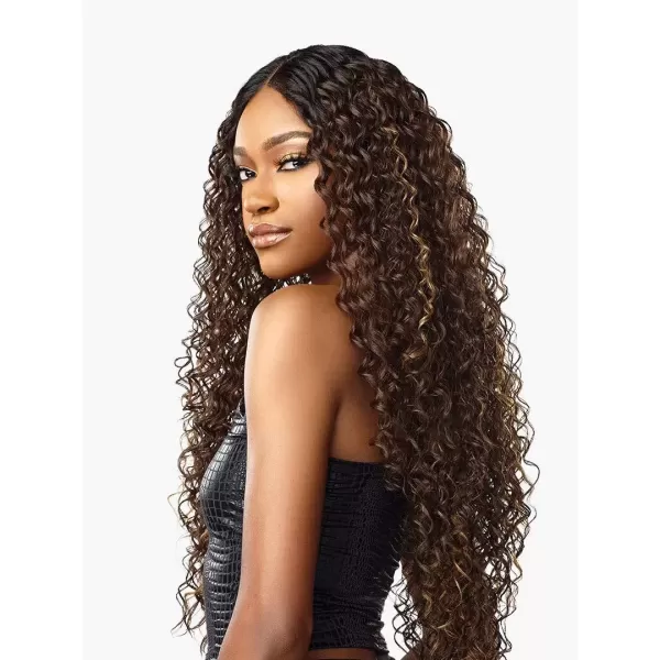 imageSensationnel Vice Synthetic HD Lace Front Wig  VICE UNIT 1 1B Off BlackFLAMBOYAGESAND