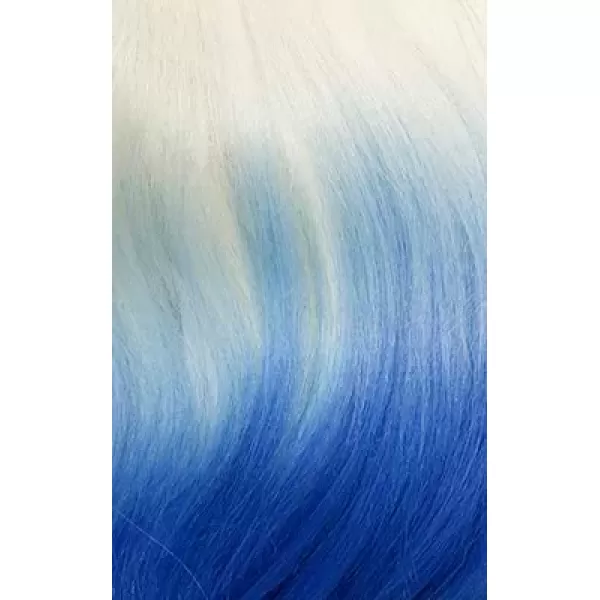 imageSensationnel Vice lace front wigs  unit 10 5 inch Deep part synthetic wig preplucked hairline  Vice unit 10 1 JETBLACKLT613BLUE