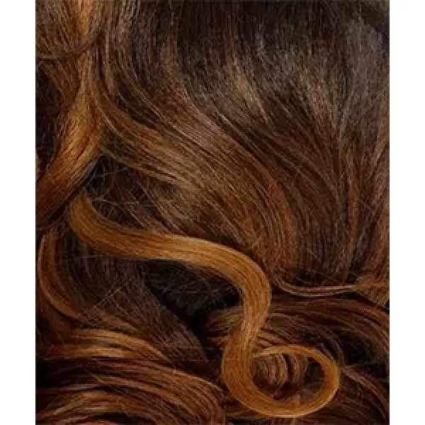 imageSensationnel Vice lace front wigs  unit 6 5 inch deep part synthetic wig preplucked hairline  Vice unit 6 1 JETBLACKBALAYAGECHOCOLATE
