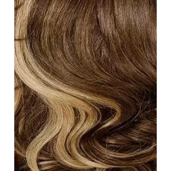 imageSensationnel Vice lace front wigs  unit 6 5 inch deep part synthetic wig preplucked hairline  Vice unit 6 1 JETBLACKBALAYAGEMOCHA