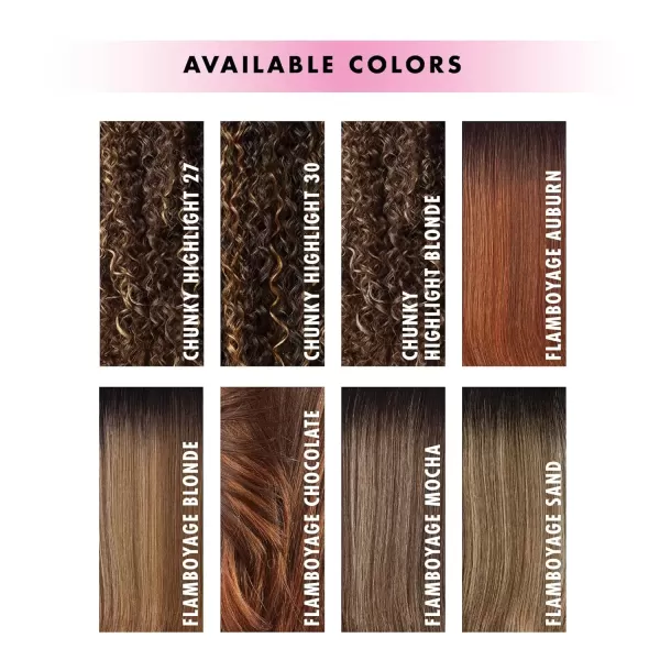 imageSensationnel vice  lace unit 11 flamboyage blondeflamboyage blonde