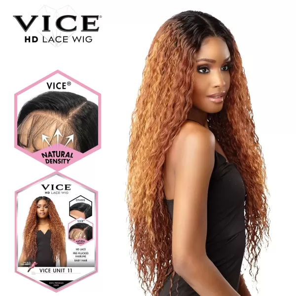 imageSensationnel vice  lace unit 11 flamboyage blondeflamboyage blonde
