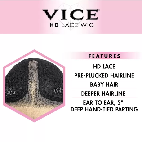 imageSensationnel vice  lace unit 11 flamboyage blondeflamboyage blonde