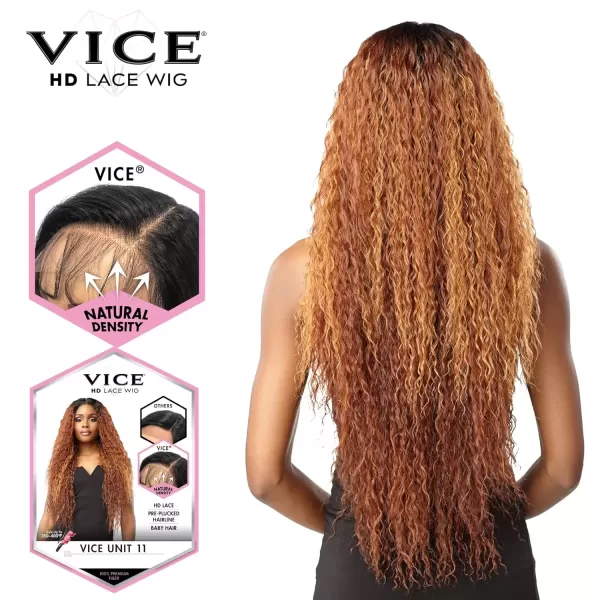 imageSensationnel vice  lace unit 11 flamboyage blondeflamboyage blonde