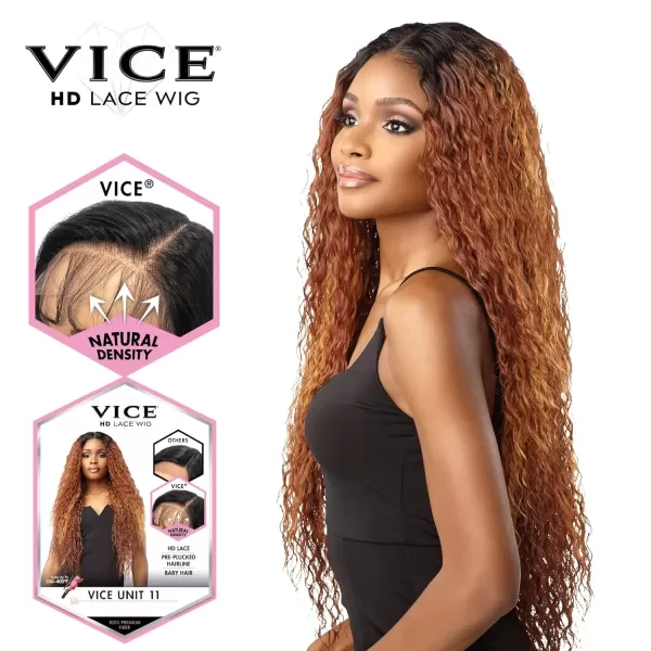 imageSensationnel vice  lace unit 11 flamboyage blondeflamboyage blonde