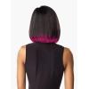 imageSensationnel Vice HD Lace Wig Natural Density Pre Plucked hairline Baby Hair VICE UNIT 3 TDHOTPINKJet Black 1