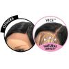 imageSensationnel Vice HD Lace Wig Natural Density Pre Plucked hairline Baby Hair VICE UNIT 3 TDHOTPINKJet Black 1