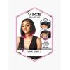 imageSensationnel Vice HD Lace Wig Natural Density Pre Plucked hairline Baby Hair VICE UNIT 3 TDHOTPINKJet Black 1