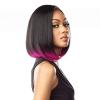 imageSensationnel Vice HD Lace Wig Natural Density Pre Plucked hairline Baby Hair VICE UNIT 3 TDHOTPINKTD27