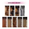 imageSensationnel Vice Lace front wig  HD Transparent Lace Preplucked Hairline with Babyhair 5 Inch Deep Part  Vice Unit 13 BALAYAGECARAMEL 10 CountOff Black 1B
