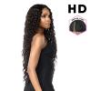 imageSensationnel Vice Synthetic HD Lace Front Wig  VICE UNIT 9 1B Off BlackTopBottom Mix DarkBrown  LightAuburn T230