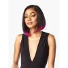 imageSensationnel Vice HD Lace Wig Natural Density Pre Plucked hairline Baby Hair VICE UNIT 3 TDHOTPINKJet Black 1