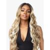 imageSensationnel Vice Synthetic HD Lace Front Wig  VICE UNIT 8 1B Off BlackOff Black 1B