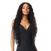 imageSensationnel Vice Synthetic HD Lace Front Wig  VICE UNIT 9 1B Off BlackTopBottom Mix DarkBrown  LightAuburn T230