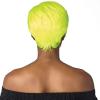 imageSensationnel Lace Front Wig Empress Edge Shear Muse Cali 2NEON LIME
