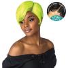 imageSensationnel Lace Front Wig Empress Edge Shear Muse Cali 2NEON LIME
