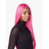 imageSensationnel Shear muse lace wig  lachan deep lace hand tied parting synthetic prestyled wig  Shear muse lachan BABYBLUETEALGREEN