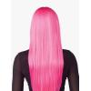 imageSensationnel Shear muse lace wig  lachan deep lace hand tied parting synthetic prestyled wig  Shear muse lachan BABYBLUETEALGREEN