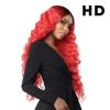 imageSensationnel Vice HD Lace Wig Natural Density Pre Plucked hairline Baby Hair VICE UNIT 5 1TopBottom Mix DarkBrown  LightAuburn T230