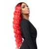 imageSensationnel Vice HD Lace Wig Natural Density Pre Plucked hairline Baby Hair VICE UNIT 5 1TopBottom Mix DarkBrown  LightAuburn T230