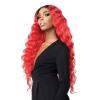 imageSensationnel Vice HD Lace Wig Natural Density Pre Plucked hairline Baby Hair VICE UNIT 5 1TopBottom Mix DarkBrown  LightAuburn T230