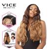 imageSensationnel Vice Lace Front Wigs  5 inch Deep part synthetic wig preplucked hairline  VICE Unit 15 T4CHESTNUTBLONDEFUCHSIA