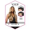 imageSensationnel Vice Lace front wig  HD Transparent Lace Preplucked Hairline with Babyhair 5 Inch Deep Part  Vice Unit 14 2 183 ouncesLT613BLUE