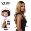 imageSensationnel Vice Lace front wig  HD Transparent Lace Preplucked Hairline with Babyhair 5 Inch Deep Part  Vice Unit 14 2 183 ouncesLT613BLUE