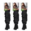 image Pack of 3  Xpression Braiding Hair by SensationnelColor 2  Dark Brown
