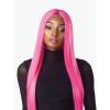 imageSensationnel Shear muse lace wig  lachan deep lace hand tied parting synthetic prestyled wig  Shear muse lachan BABYBLUETEALGREEN