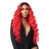 imageSensationnel Vice HD Lace Wig Natural Density Pre Plucked hairline Baby Hair VICE UNIT 5 1TopBottom Mix DarkBrown  HoneyBlonde T227