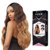 imageSensationnel Vice Lace Front Wigs  5 inch Deep part synthetic wig preplucked hairline  VICE Unit 15 T4CHESTNUTBLONDETDPURPLE