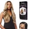 imageSensationnel Vice Lace front wig  HD Transparent Lace Preplucked Hairline with Babyhair 5 Inch Deep Part  Vice Unit 14 2 183 ouncesTIP DYE PURPLE