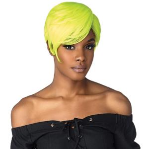 imageSensationnel Lace Front Wig Empress Edge Shear Muse Cali 2Dark Brown 2