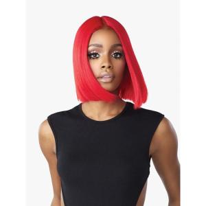 imageSensationnel Shear Muse Empress HD Lace Front Wig  KAISHA ColorGINGER REDAPPLE RED