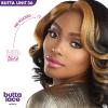 imageSensationnel Butta Lace Front Wigs  Butta unit 41 extra wide 5 inch deep part synthetic wig preplucked hairline  Butta unit 41 COLORBLOCK1B350COLORBLOCK1B350
