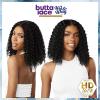 imageSensationnel Butta Lace Front Wigs  human hair blend glueless water wave 12 extra wide 5 inch part preplucked hairline  Butta Wet and Wavy look HHM Water wave 12 Inch 1 JETBLACKBALAYAGEMOCHA