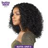imageSensationnel Butta lace front wigs  butta unit 5 glueless extra wide 5 inch deep part synthetic wig preplucked hairline hd lace with babyhair  Butta unit 5 T4WINET4WINE