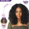 imageSensationnel Butta lace front wigs  butta unit 5 glueless extra wide 5 inch deep part synthetic wig preplucked hairline hd lace with babyhair  Butta unit 5 T4WINET4WINE
