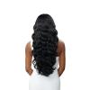 imageSensationnel Butta lace front wigs  human hair blend curly body 26inch extra wide 5 inch part preplucked hairline HD lace  Buttalace HHM curly body 26 inch 1B OFFBLACK1B OFFBLACK