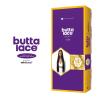 imageSensationnel Butta lace front wigs  human hair blend straight 32inch extra wide 5 inch part preplucked hairline HD lace  Butta HHM straight 32 inch 1B OFFBLACK1 JETBLACK