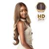 imageSensationnel Butta lace front wigs  unit 14 extra wide 5 inch deep part synthetic wig preplucked hairline HD lace  Butta unit 14 613 BLONDEBALAYAGECHOCOLATE