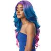 imageSensationnel Lace Front Wig Empress Edge Shear Muse Chana MMSUNSETMMIRISPURPLE